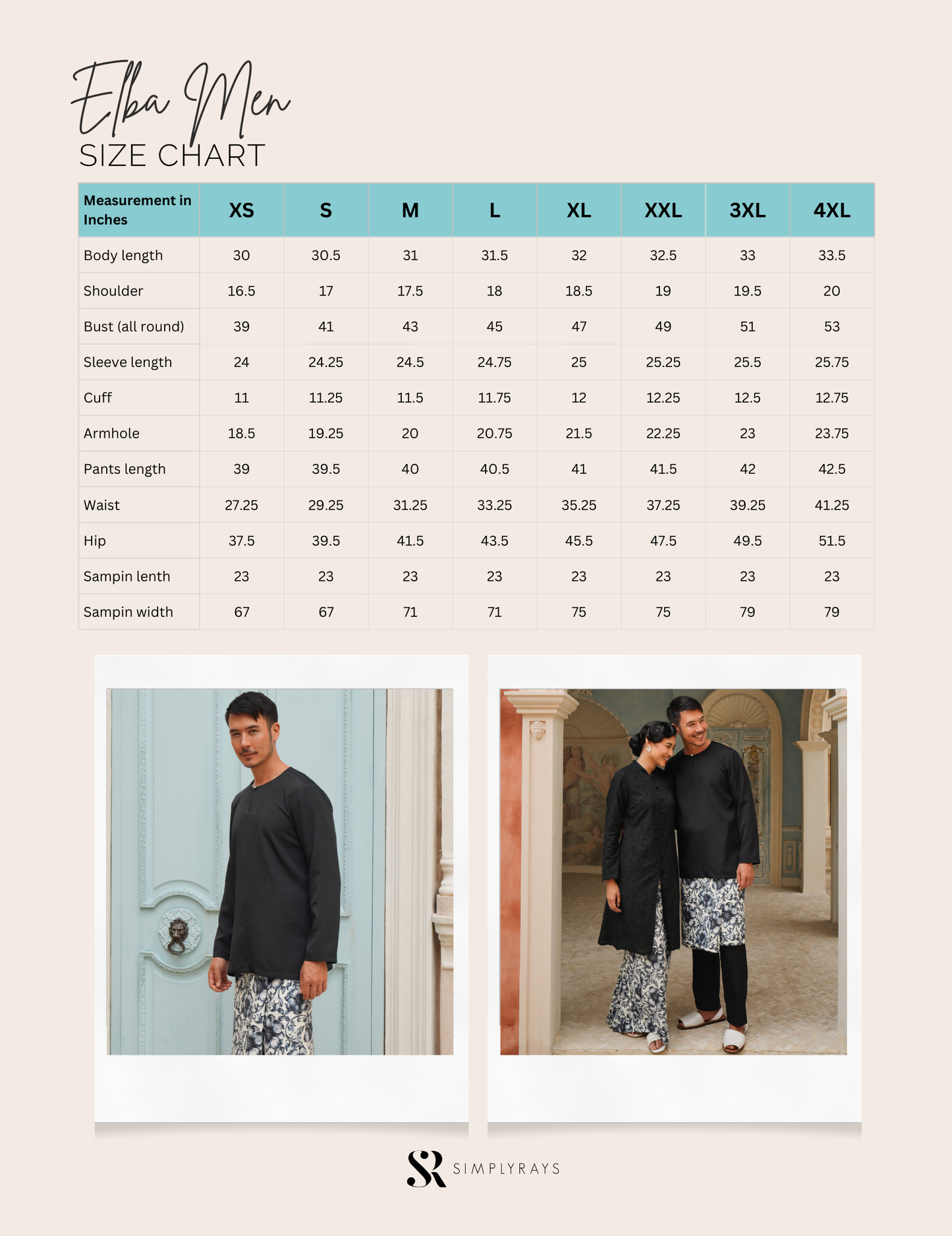 Elba | Men | Pre-Order