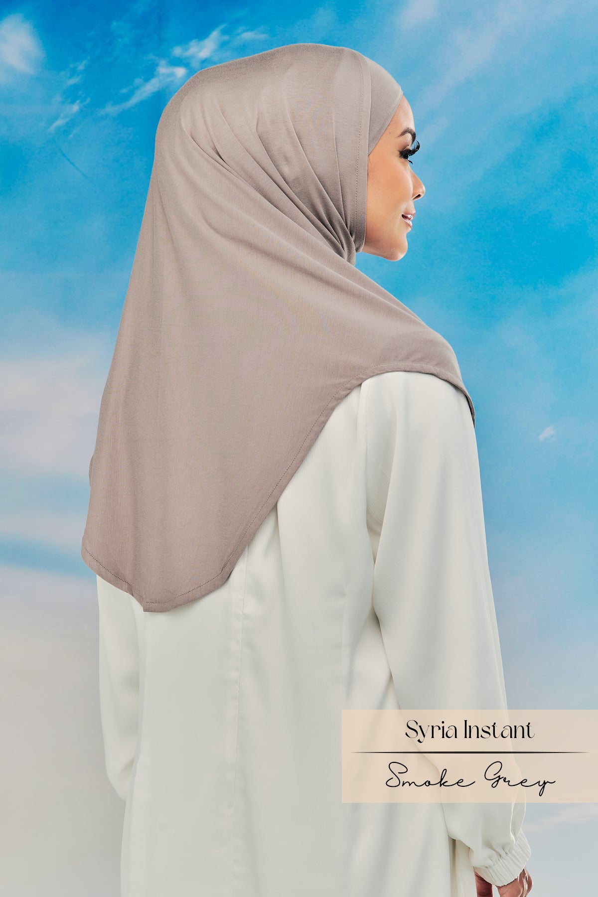 Emray: Bamboo Syria Instant | Smoke Grey