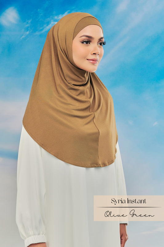 Emray: Bamboo Syria Instant | Olive Green