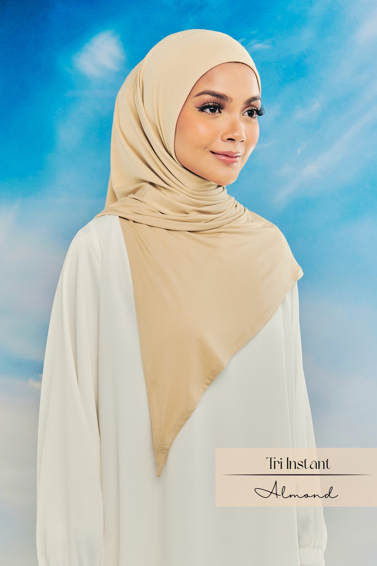 Emray: Bamboo Tri Instant | Almond