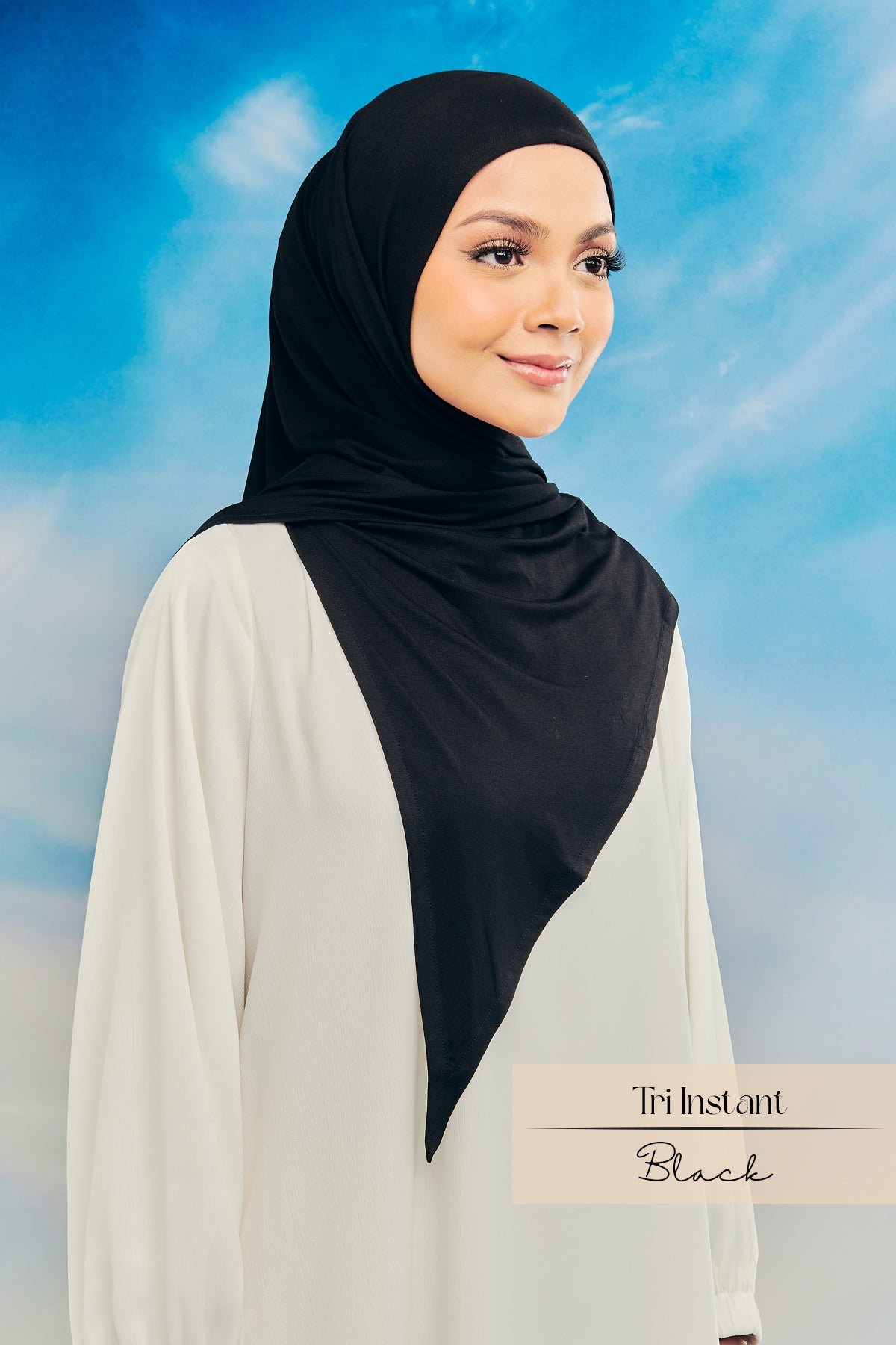 Emray: Bamboo Tri Instant | Black