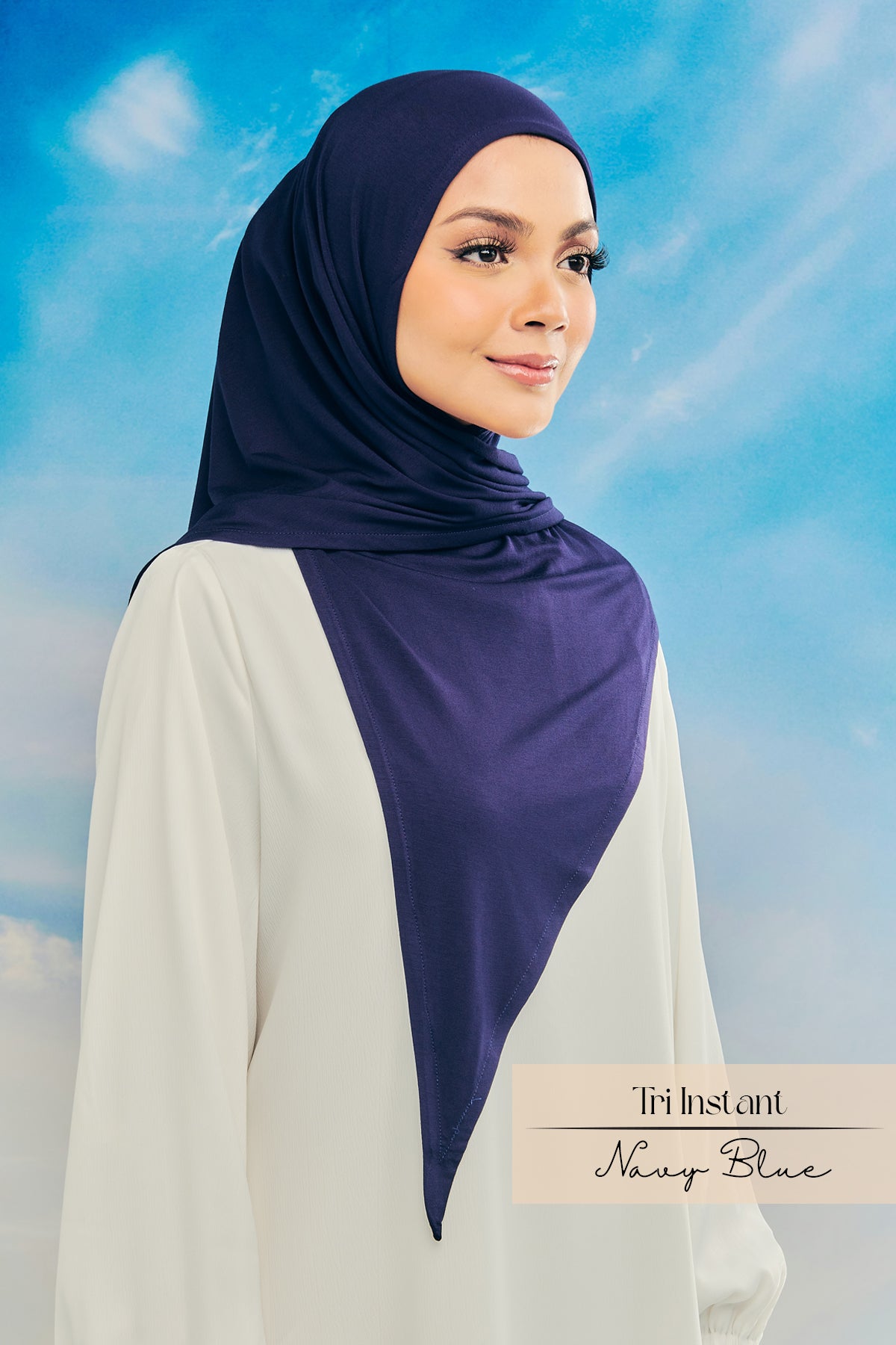 Emray: Bamboo Tri Instant | Navy Blue