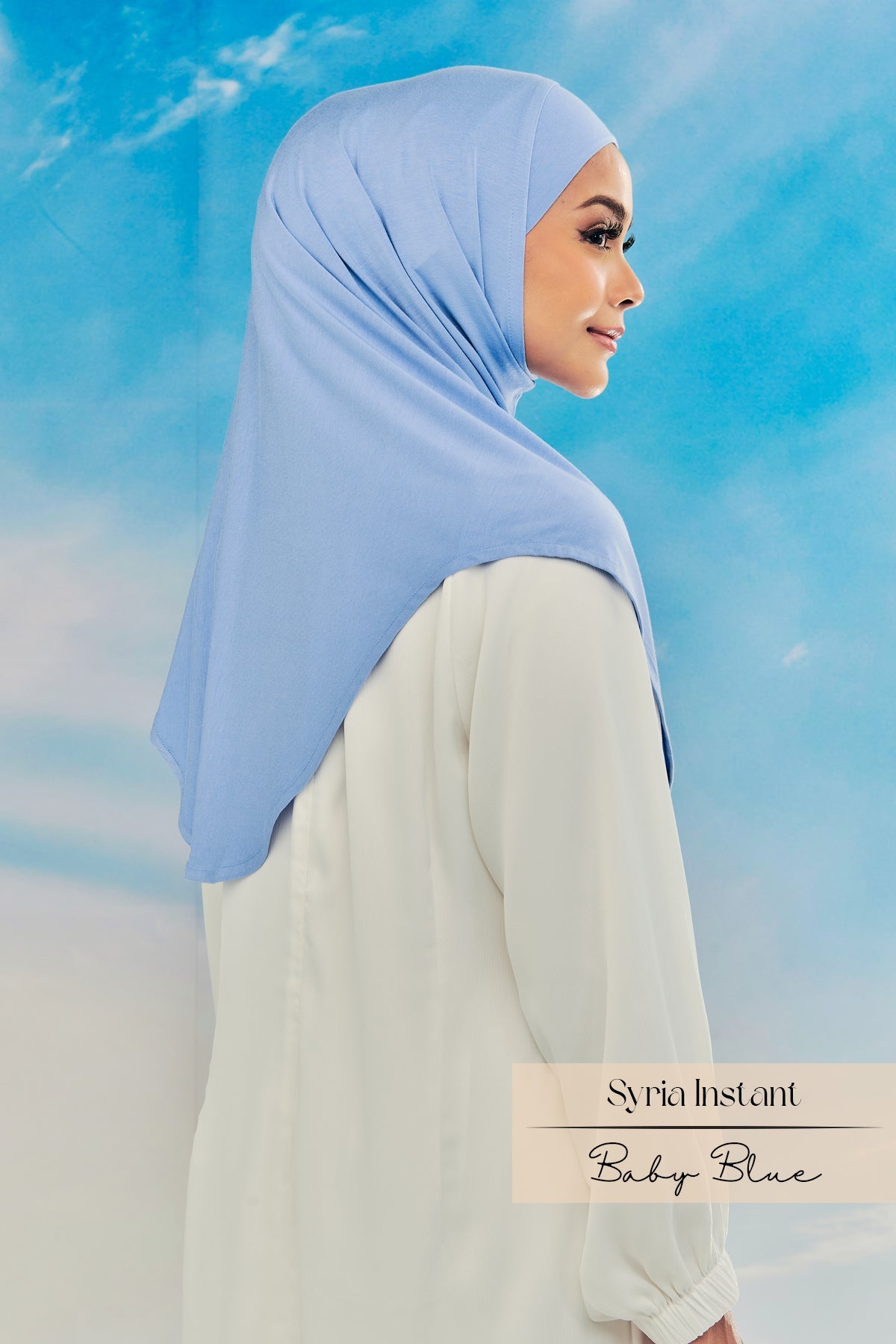 Emray: Bamboo Syria Instant | Baby Blue