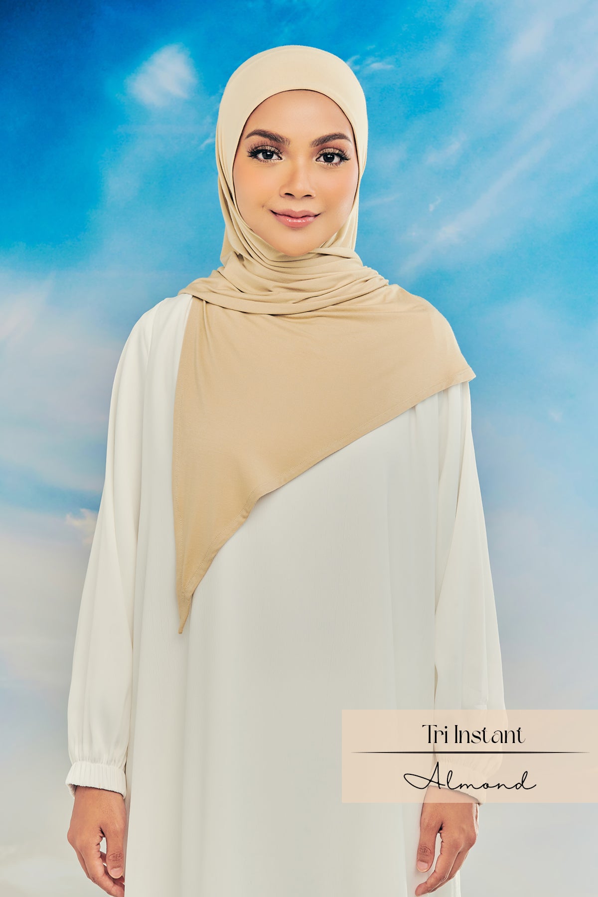 Emray: Bamboo Tri Instant | Almond
