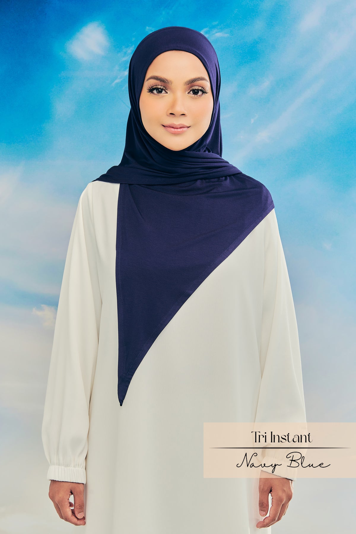 Emray: Bamboo Tri Instant | Navy Blue