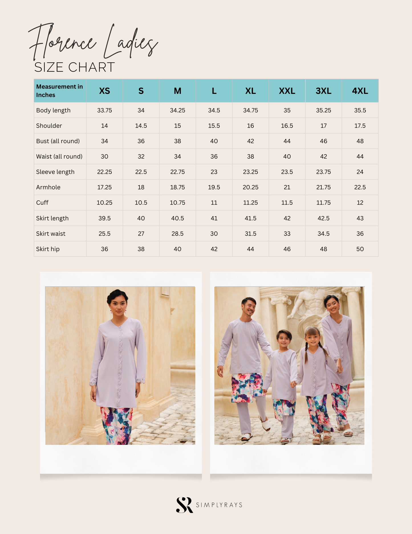 Florence | Ladies | Pre-Order