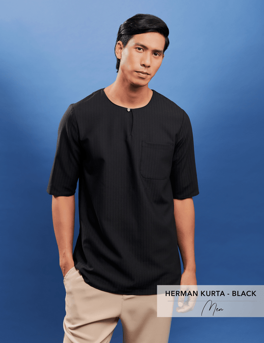 Herman Kurta | Black