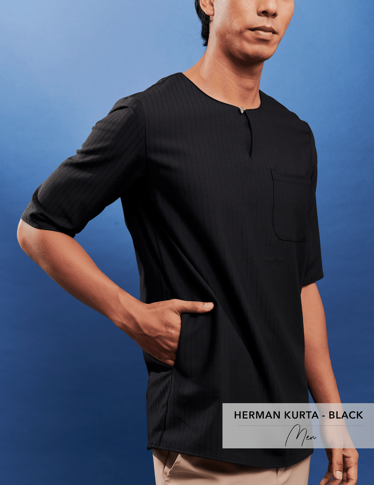 Herman Kurta | Black