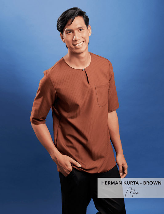 Herman Kurta | Brown