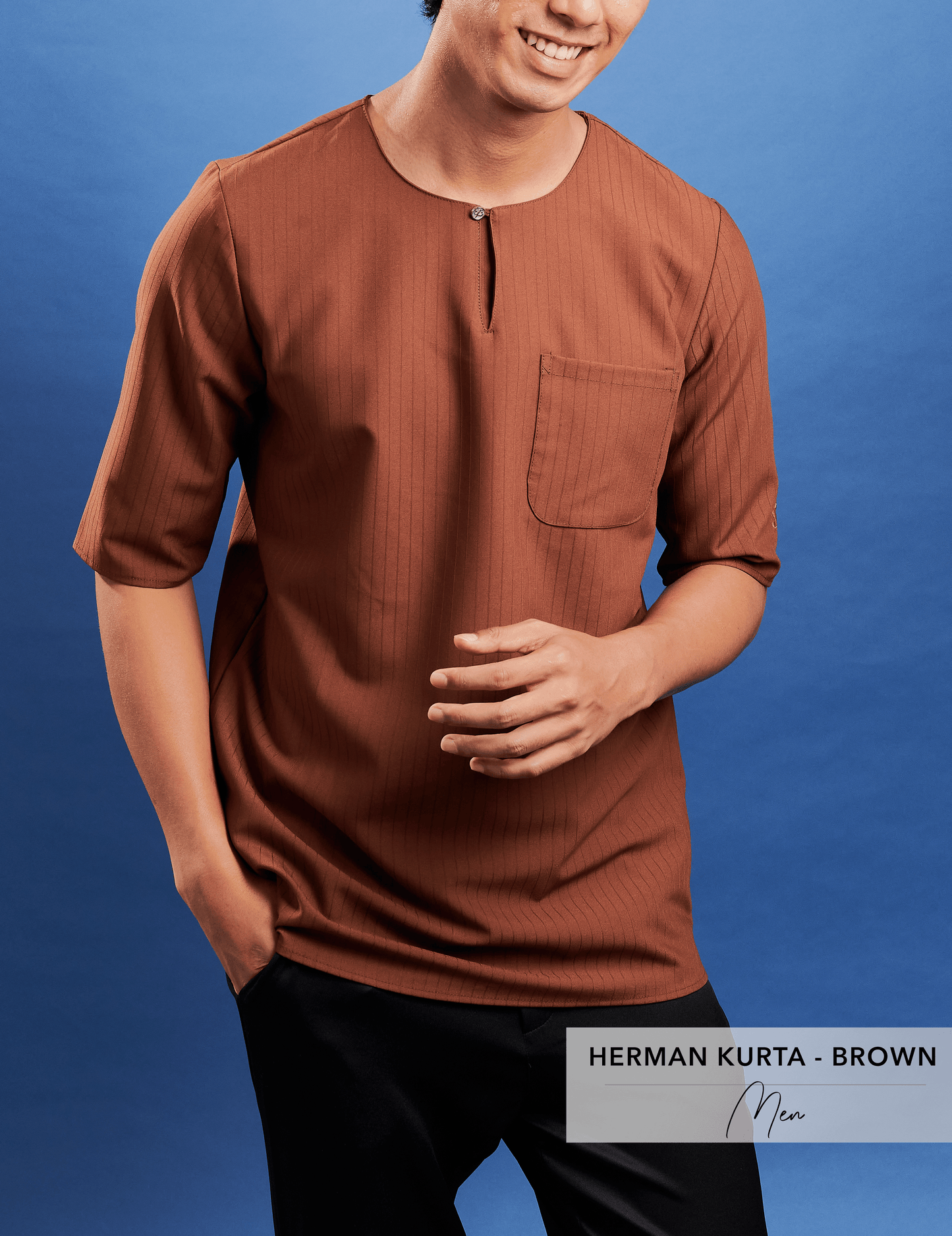 Herman Kurta | Brown