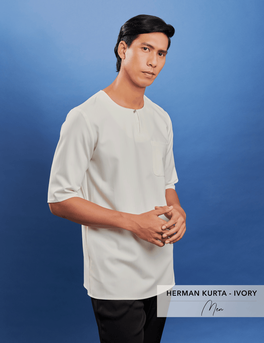 Herman Kurta | Ivory