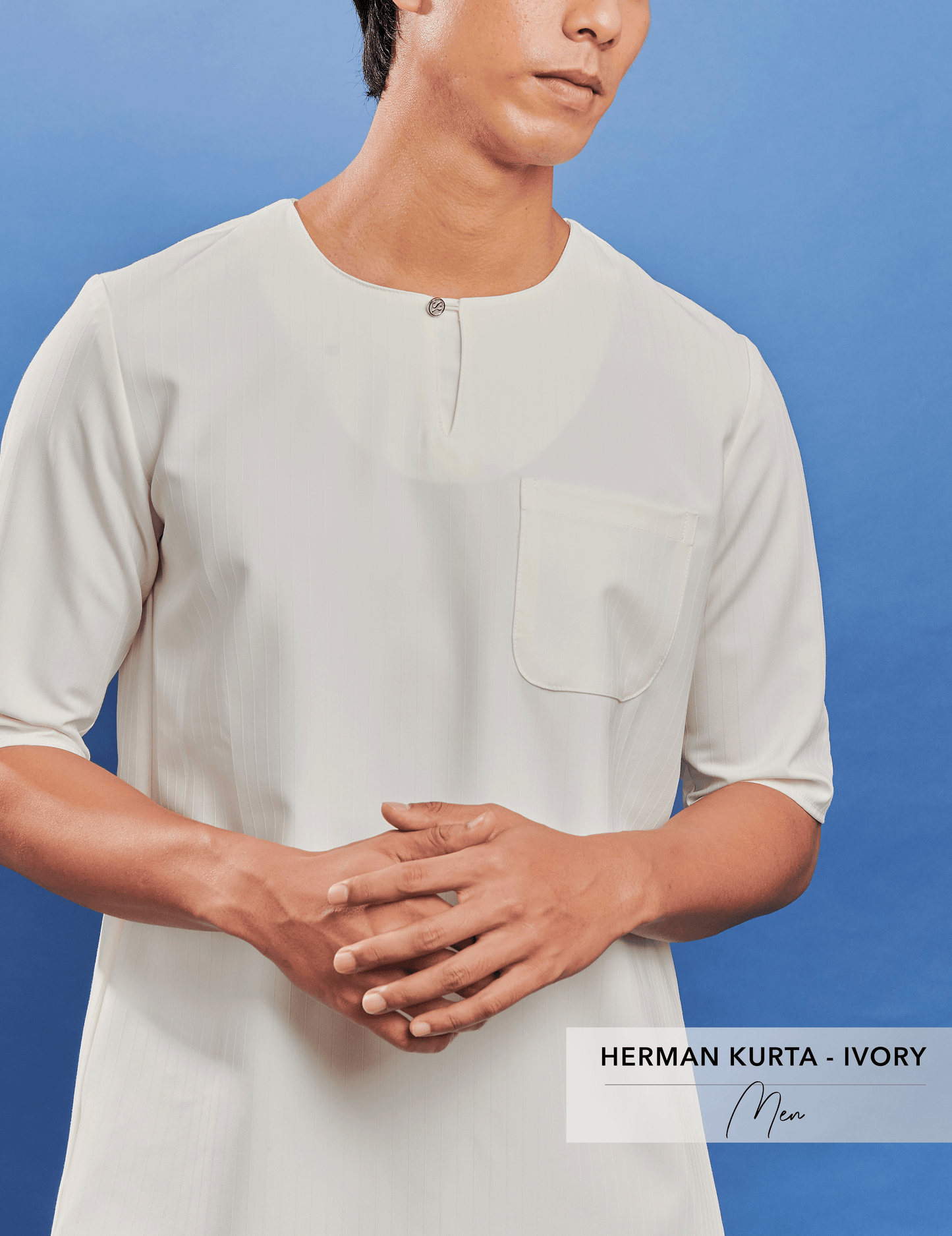 Herman Kurta | Ivory
