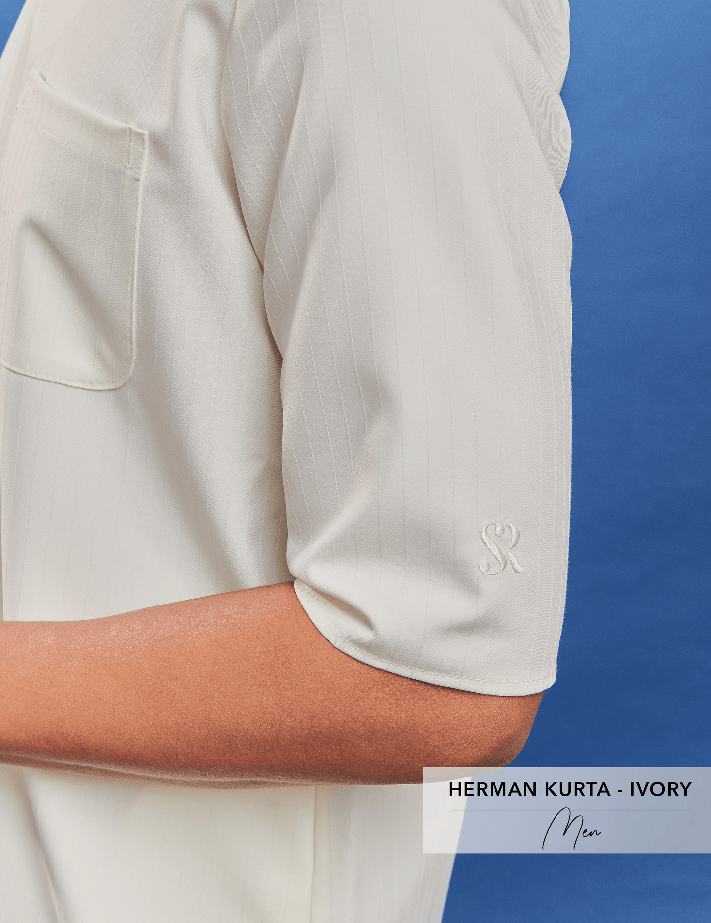Herman Kurta | Ivory