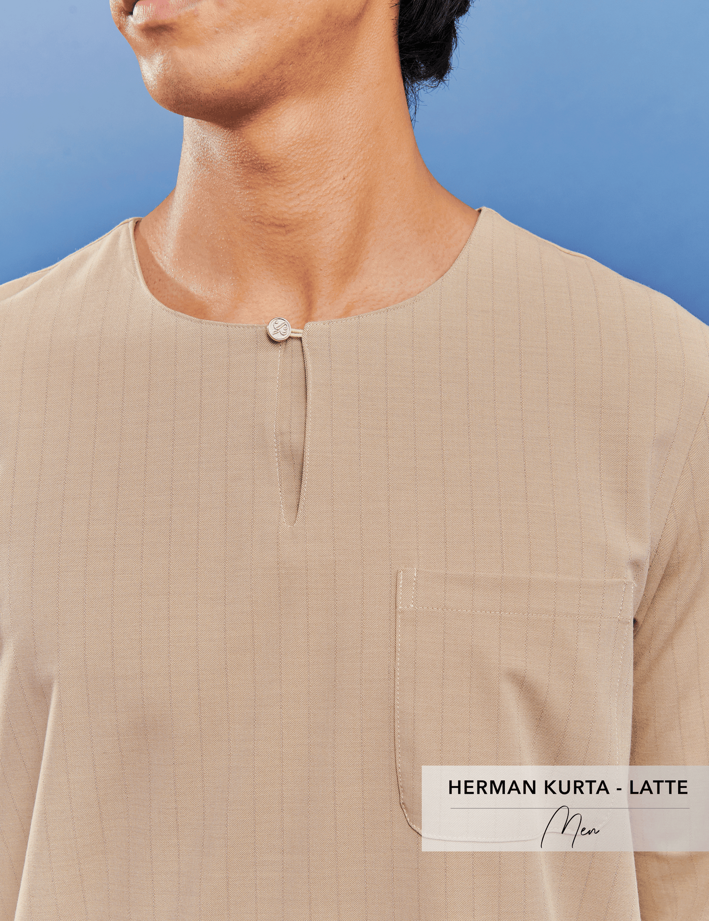 Herman Kurta | Latte