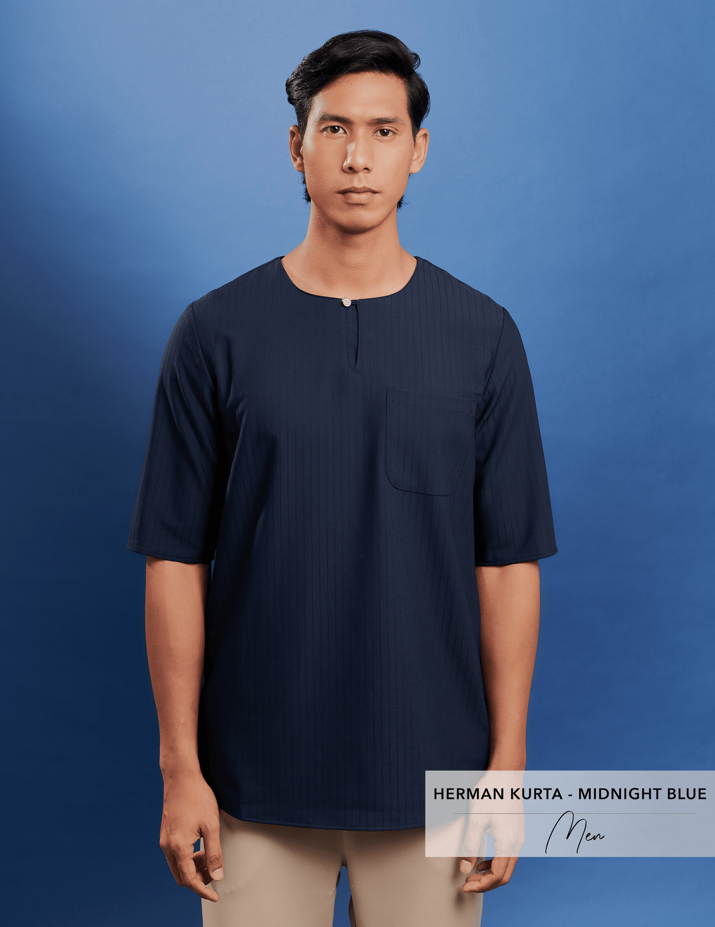 Herman Kurta | Midnight Blue