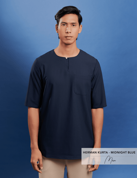 Herman Kurta | Midnight Blue