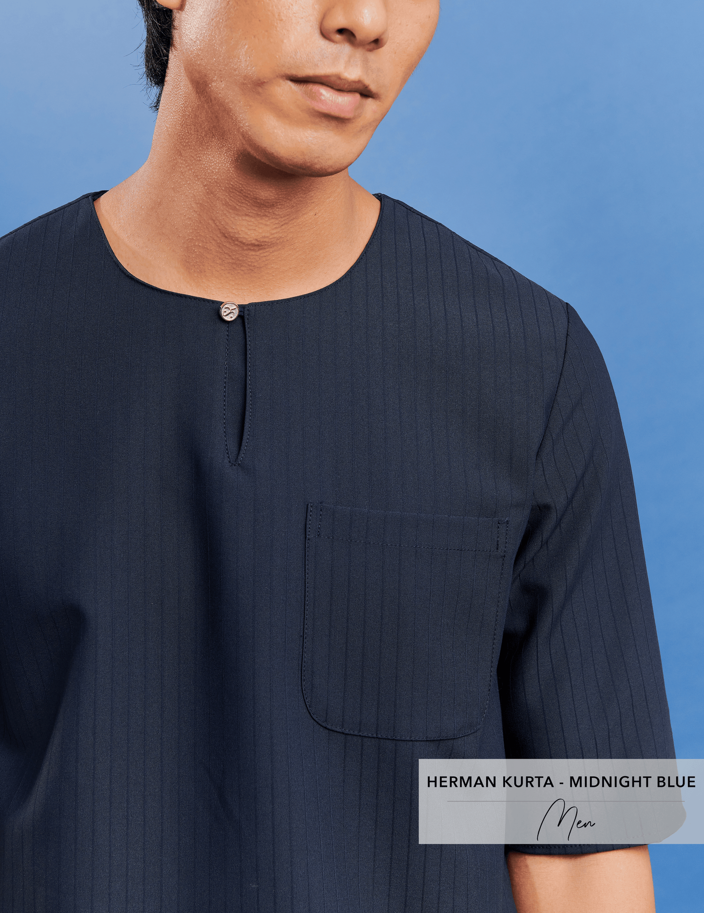 Herman Kurta | Midnight Blue