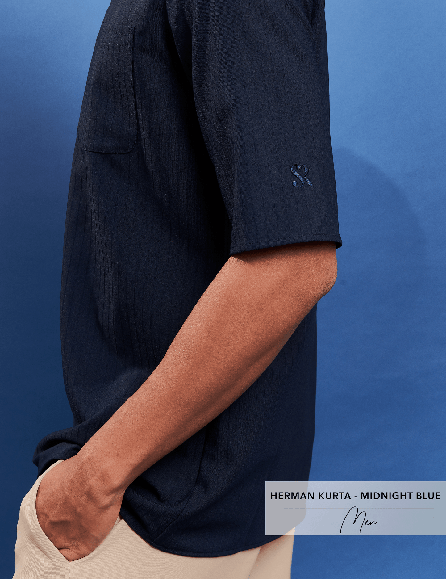 Herman Kurta | Midnight Blue