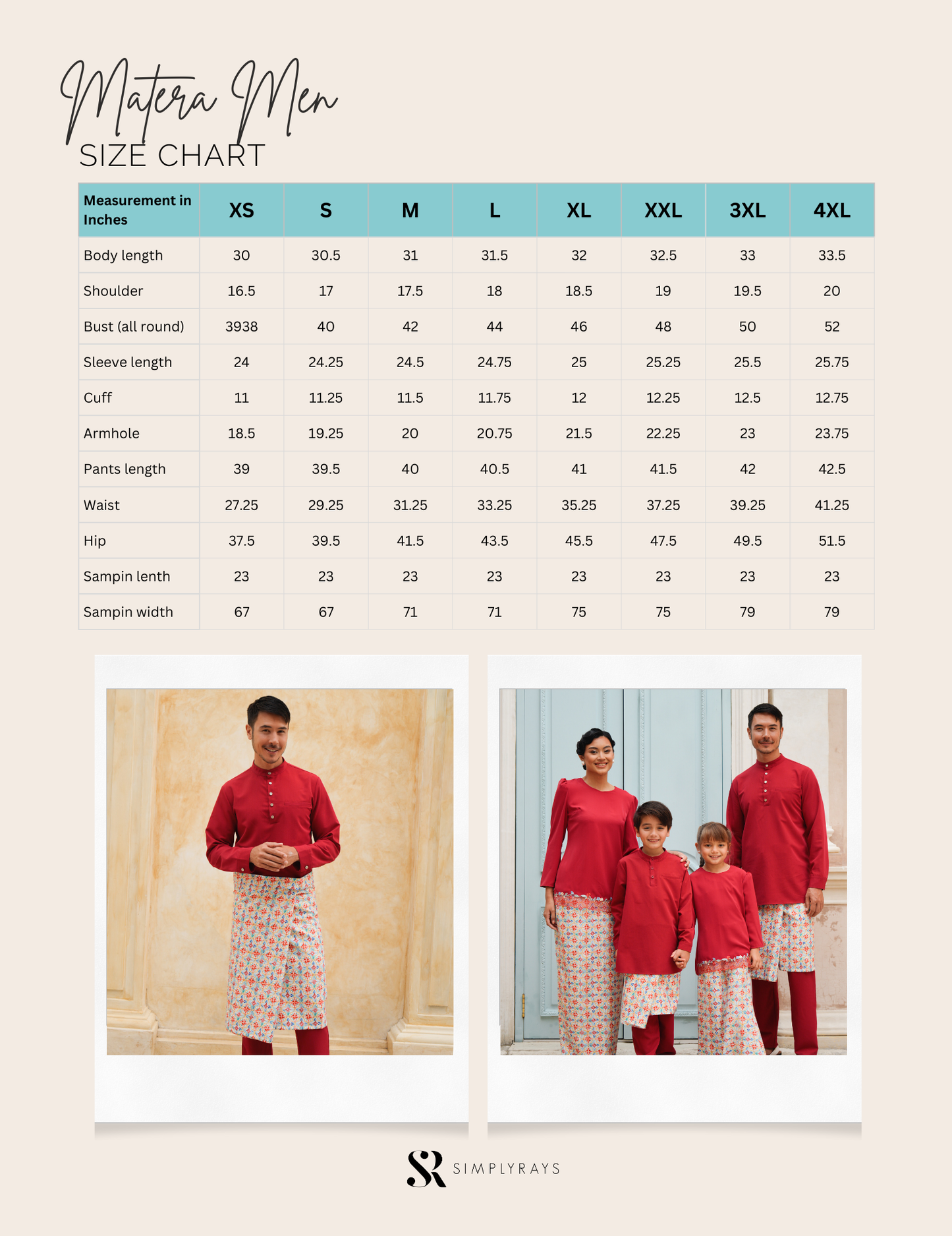 Matera | Men | Pre-Order