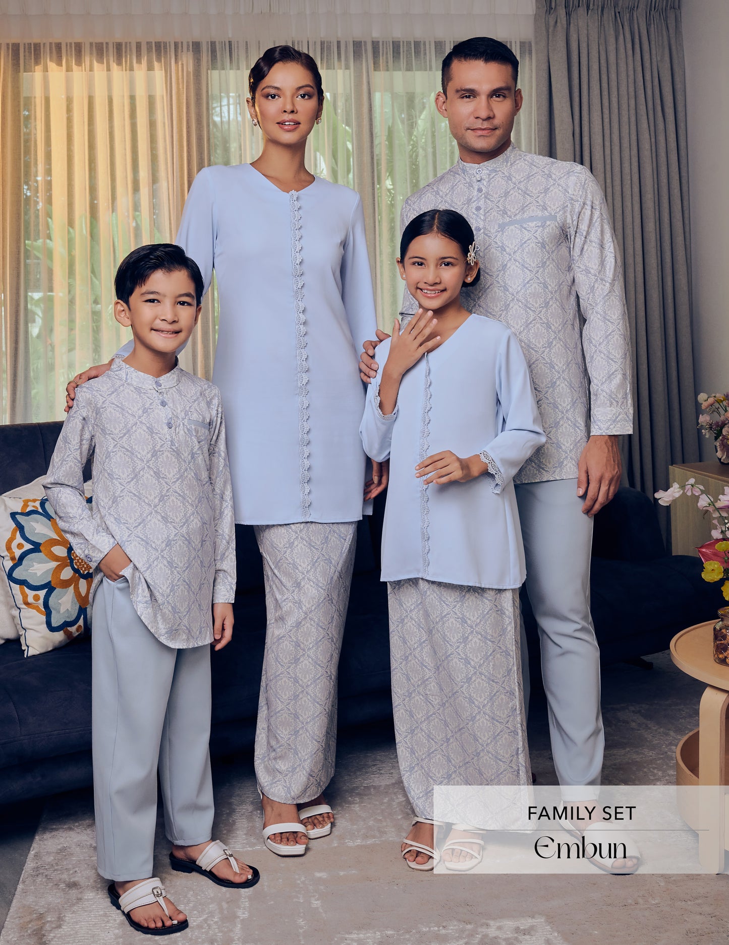 Embun | Lil'Girls Kebaya