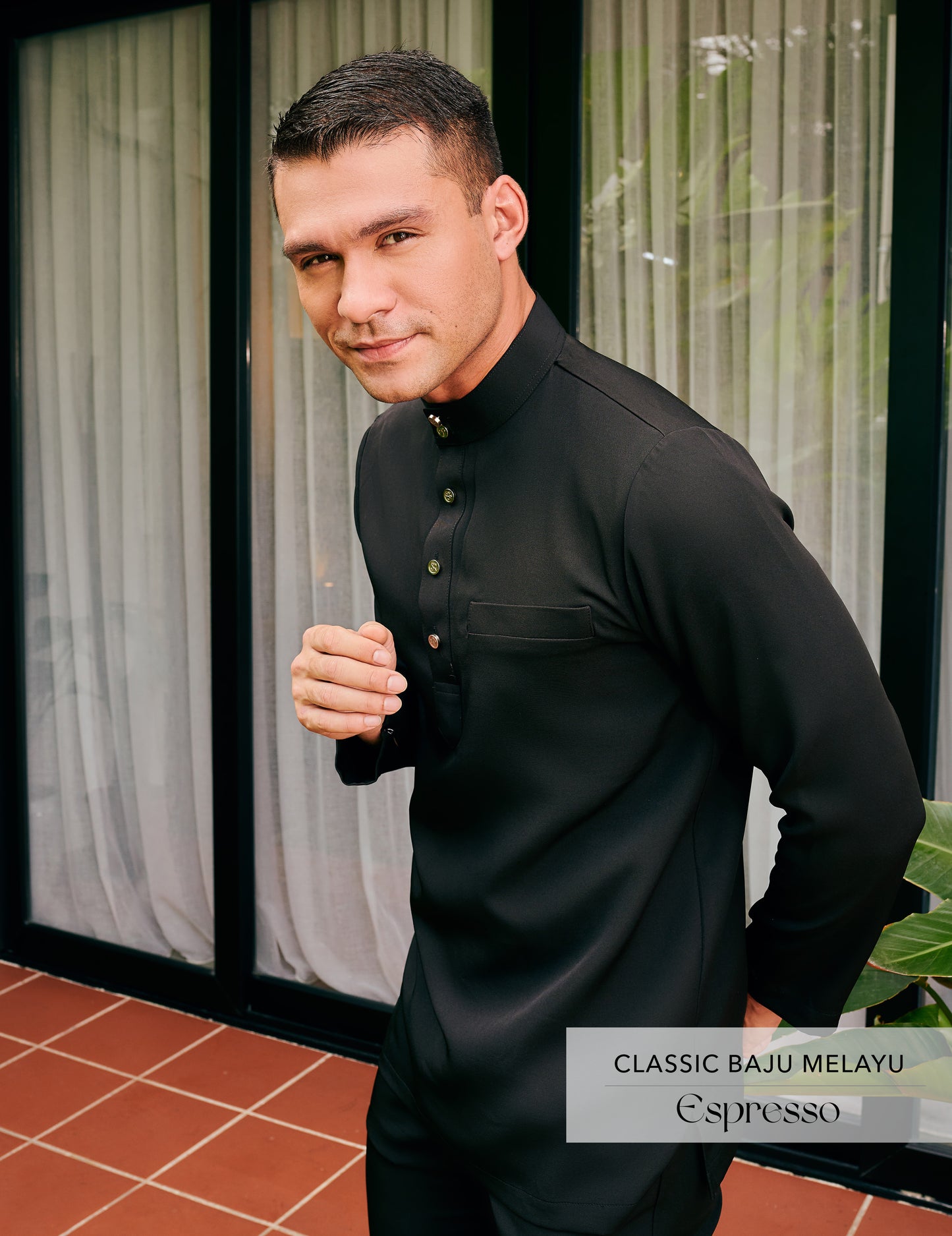 Classic Baju Melayu | Espresso