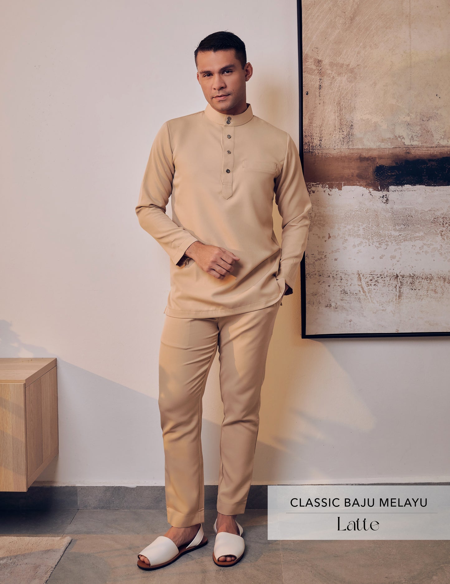 Classic Baju Melayu | Latte