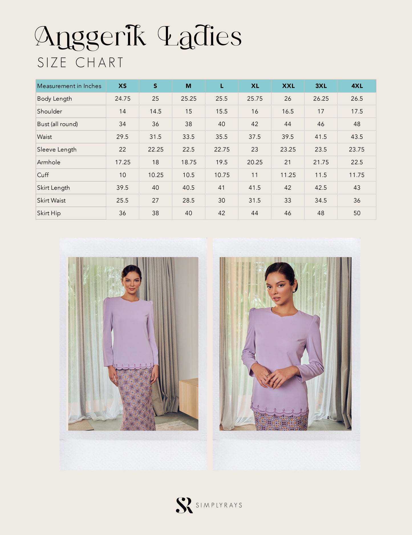 Anggerik| Ladies