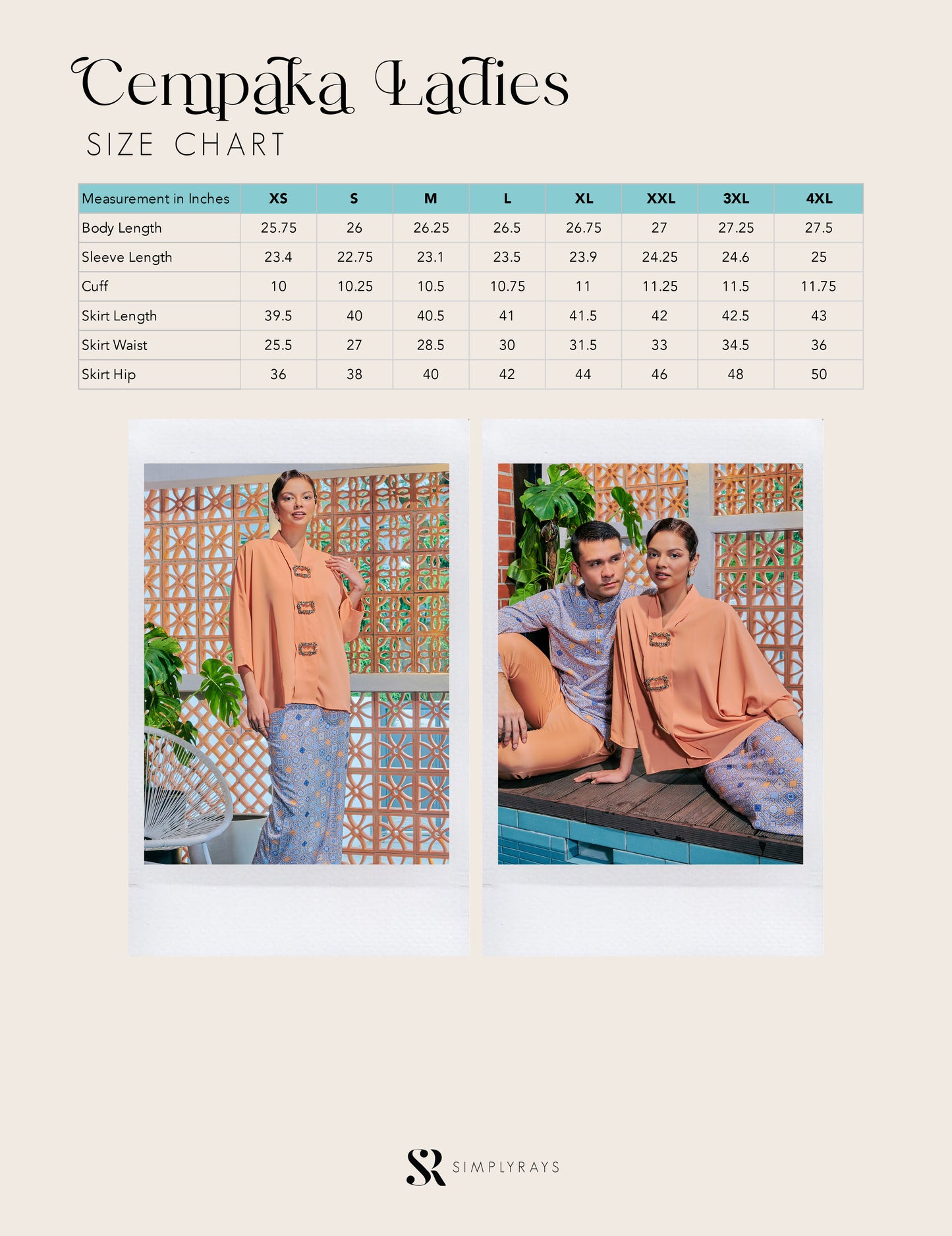 Cempaka | Ladies