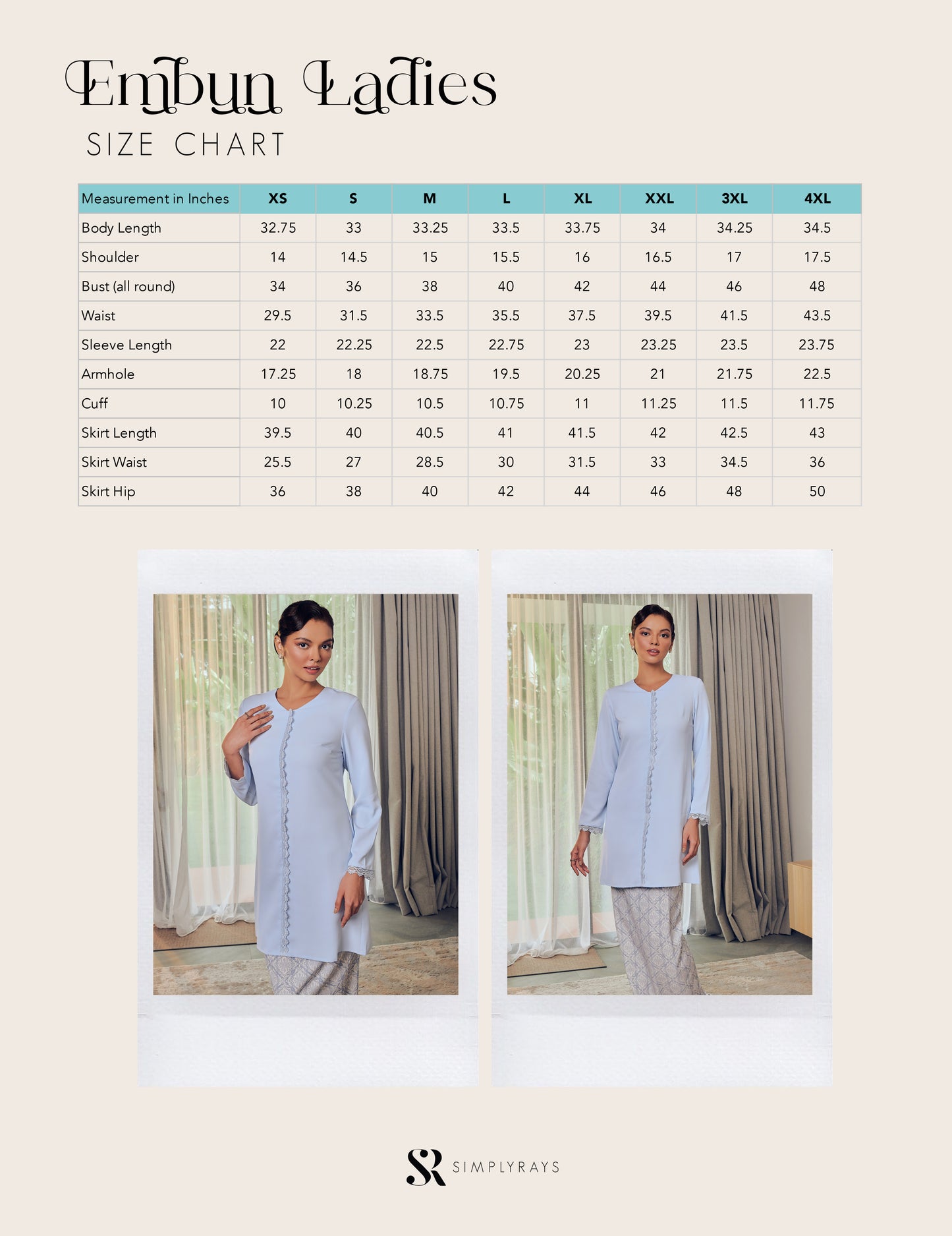 Embun | Ladies Kebaya