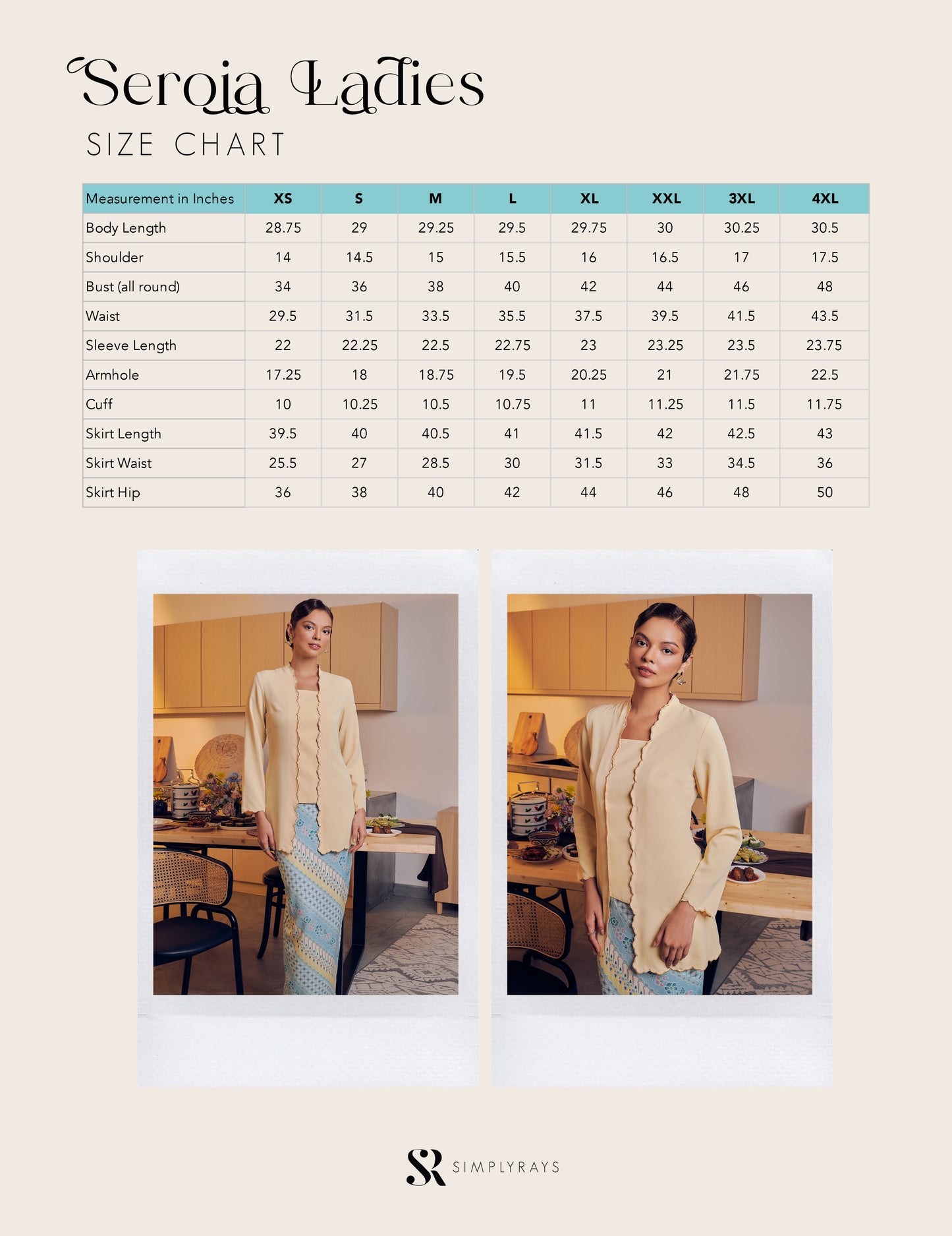 Seroja | Ladies Kebaya