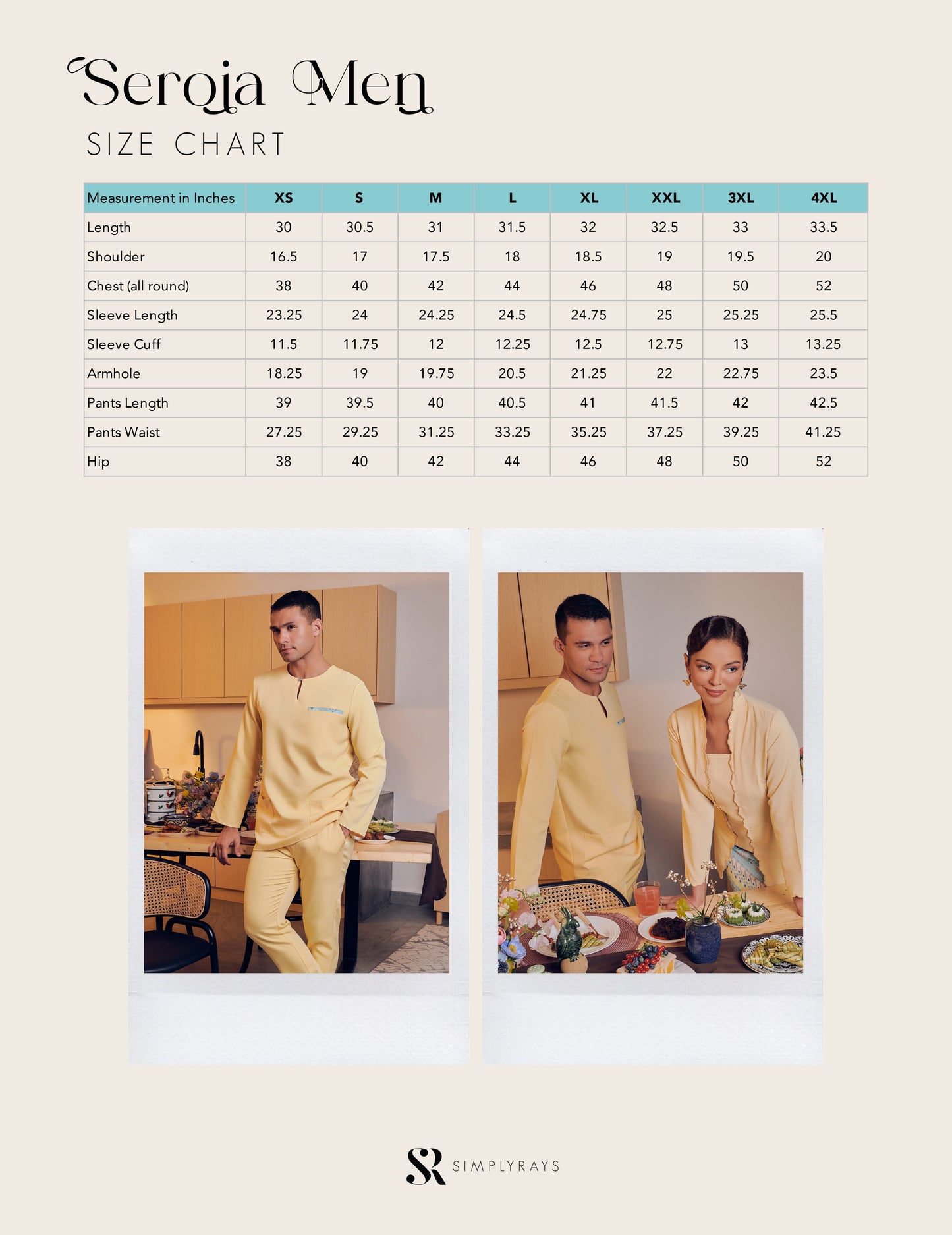 Seroja | Men