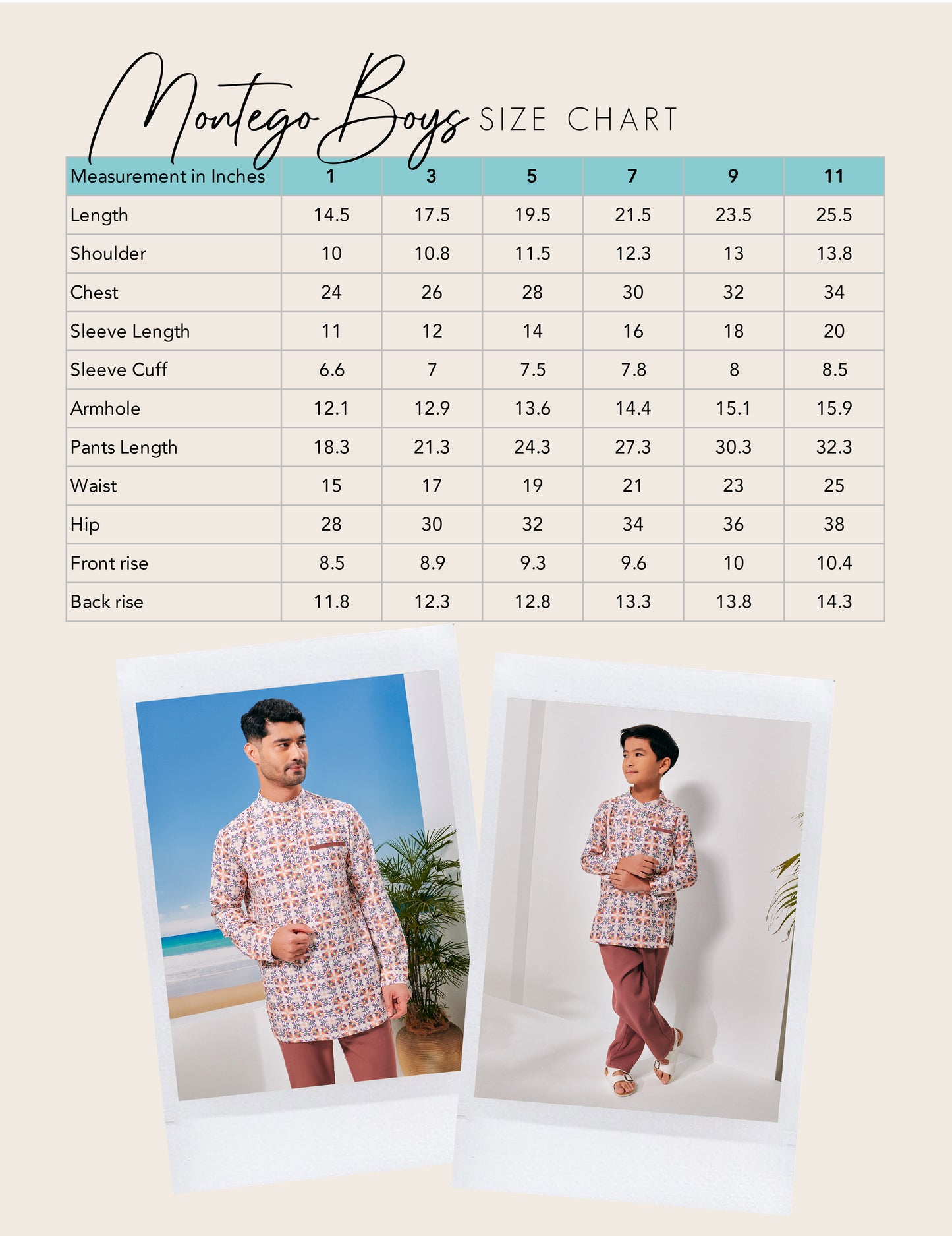 Montego | Lil'Boys