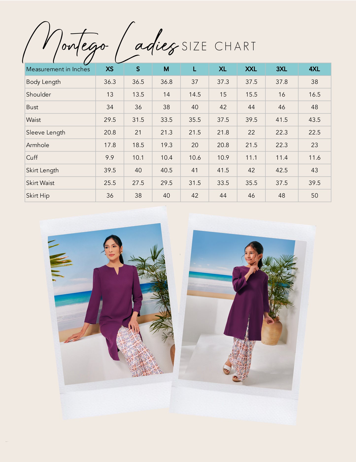 Montego | Ladies
