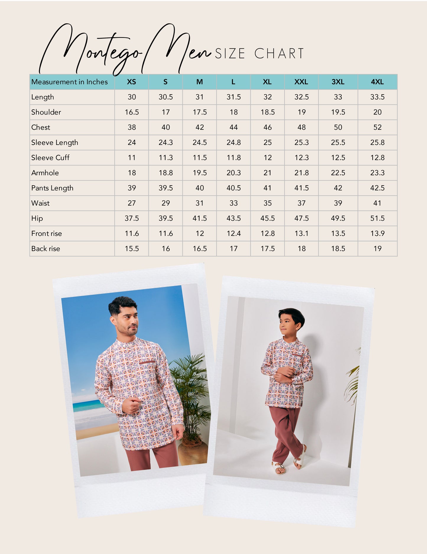 Montego | Men