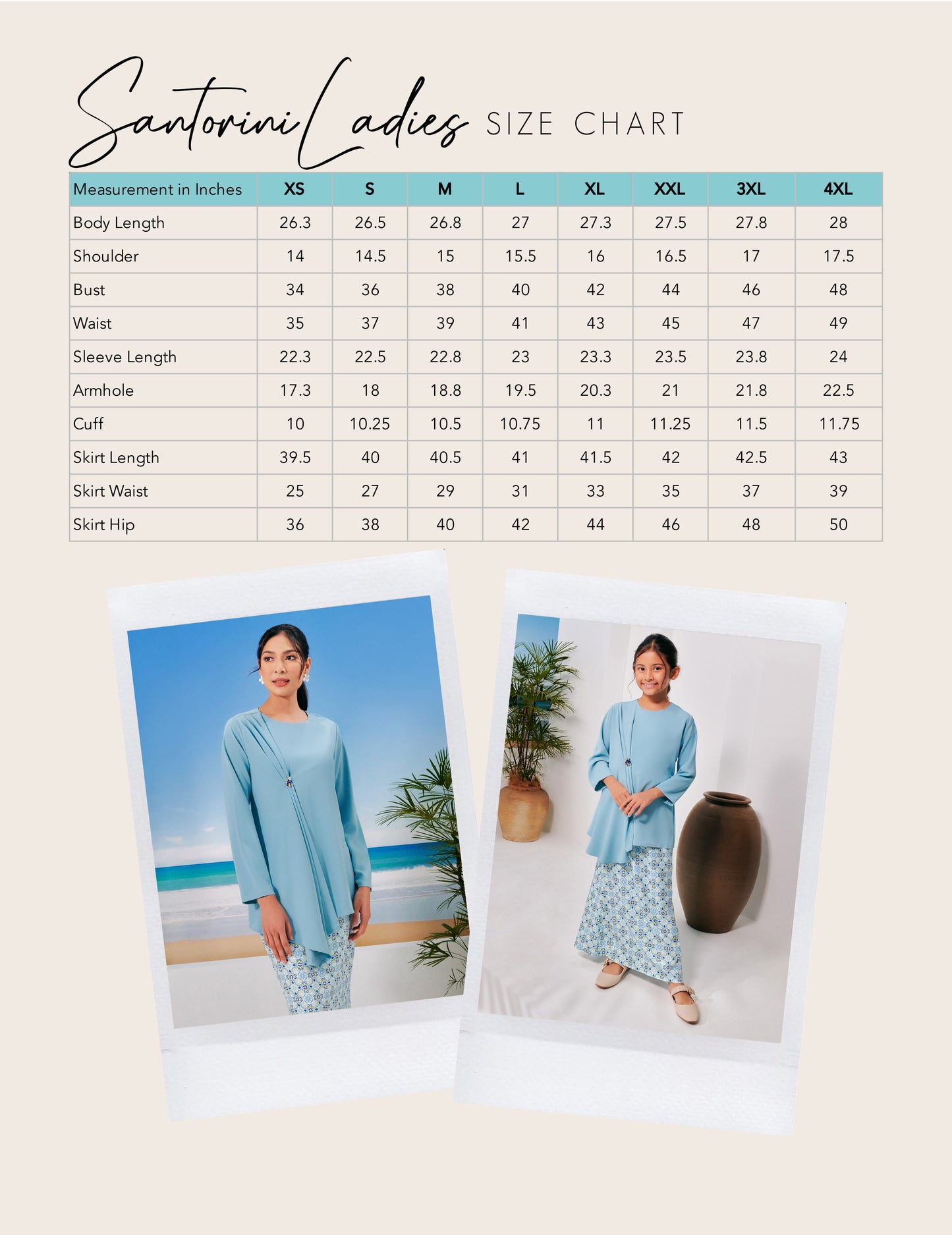 Santorini | Ladies