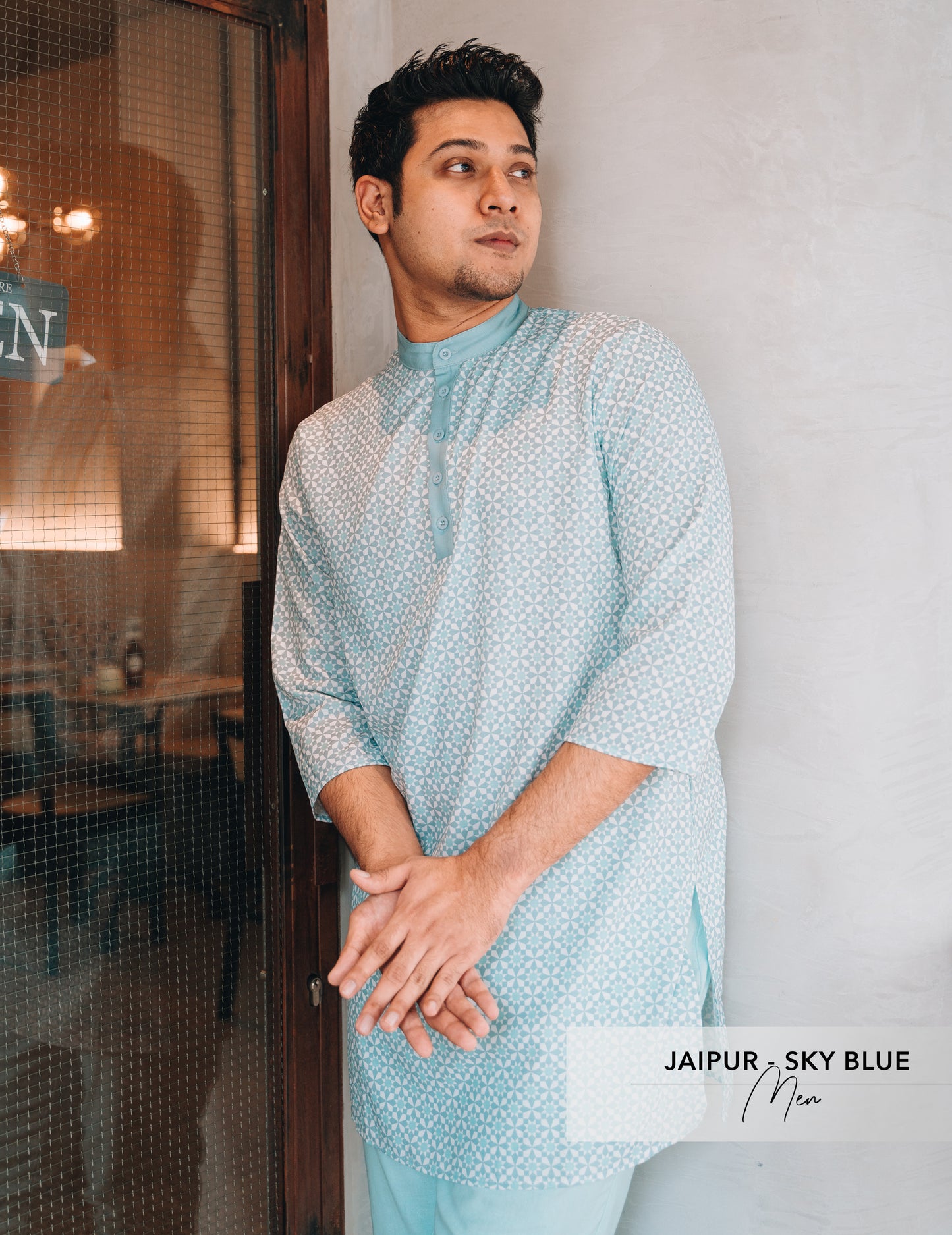 Jaipur | Sky Blue | Men