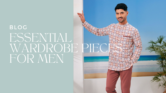 Building a Foundation: Essential Wardrobe Pieces for Men