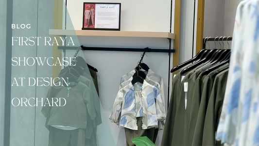 Embracing Heritage: Our First Raya Showcase at DORS at Design Orchard