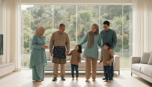 Coordinated Raya Outfits for the Family: The Ultimate 2026 Style Guide