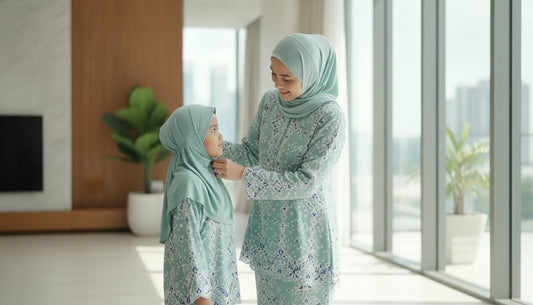 Mother-Daughter Matching Eid Outfits: The 2026 Style Coordination Guide