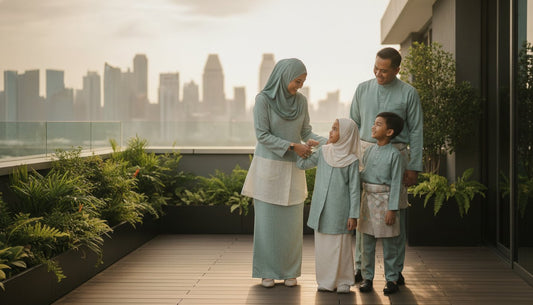 Sustainable Baju Kurung: A Guide to Eco-Friendly Raya Outfits for the Modern Family