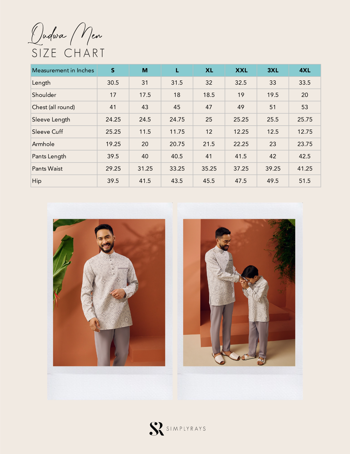 Qudwa | Men (Pre-Order)