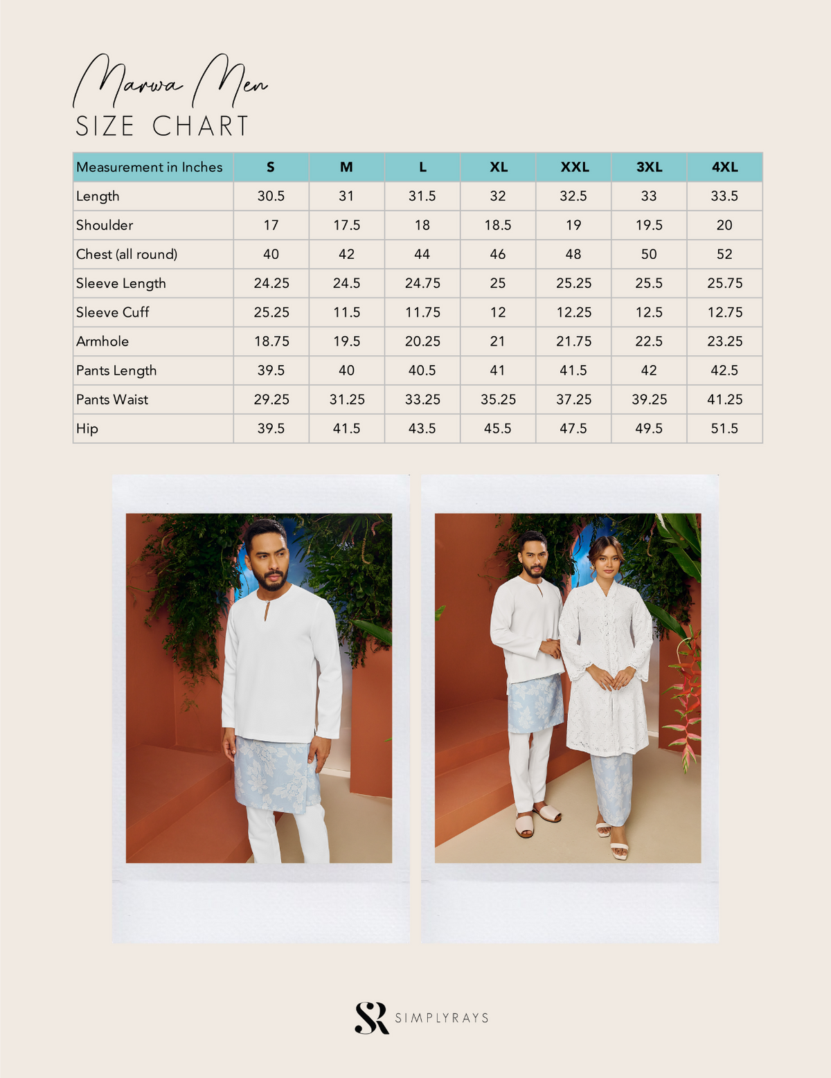 Simply Rays Marwa | Men – Simply Rays
