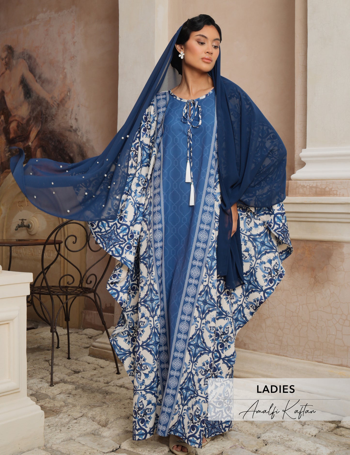 Amalfi Kaftan | Pre-Order