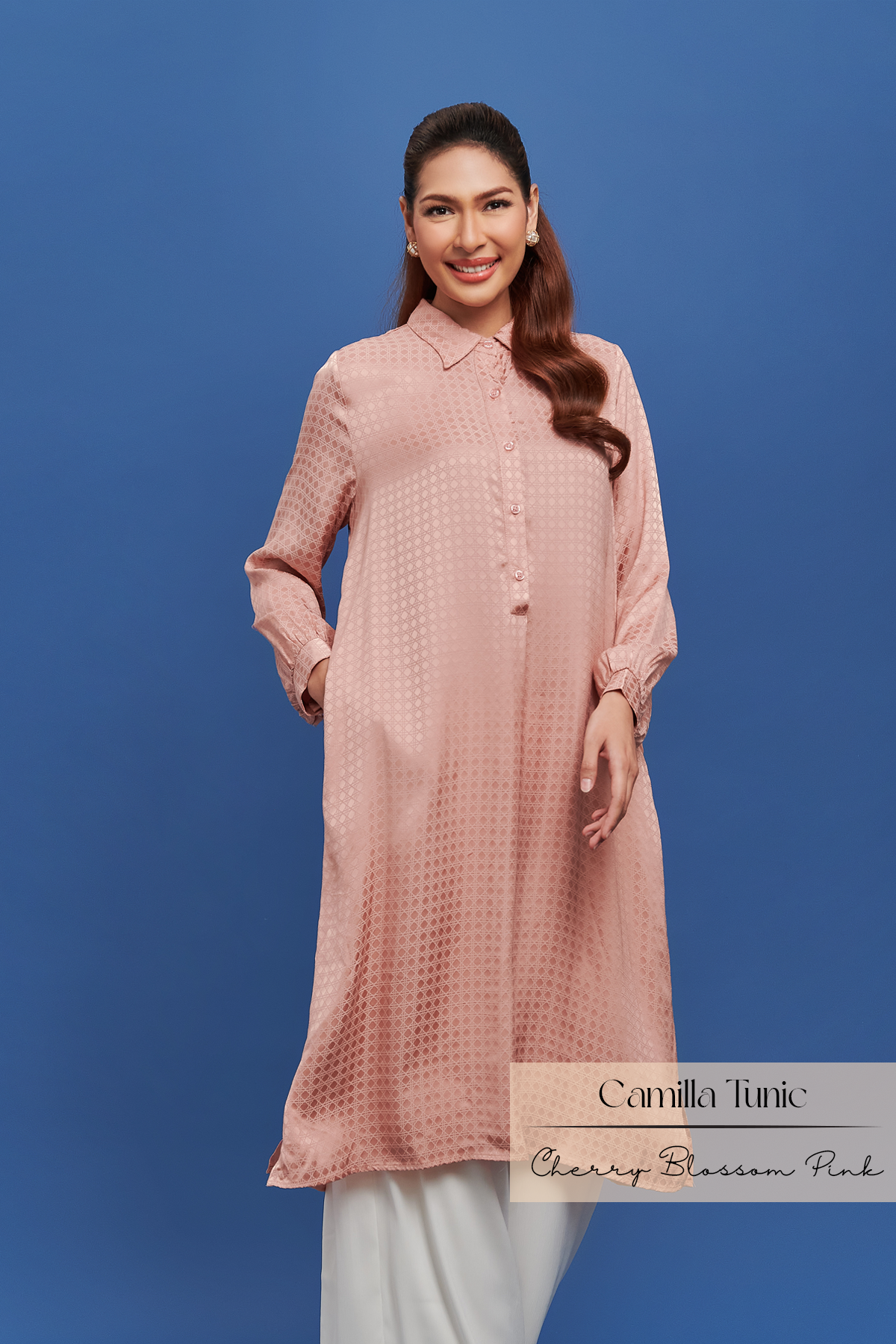 Emray: Camilla Tunic | Cherry Blossom Pink