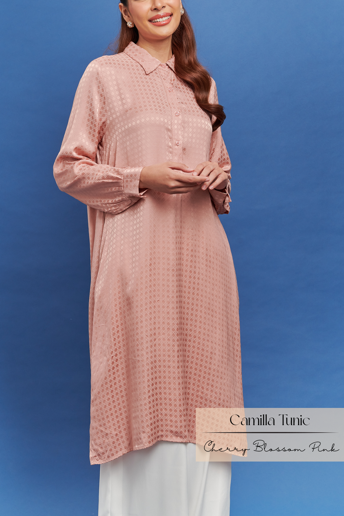 Emray: Camilla Tunic | Cherry Blossom Pink