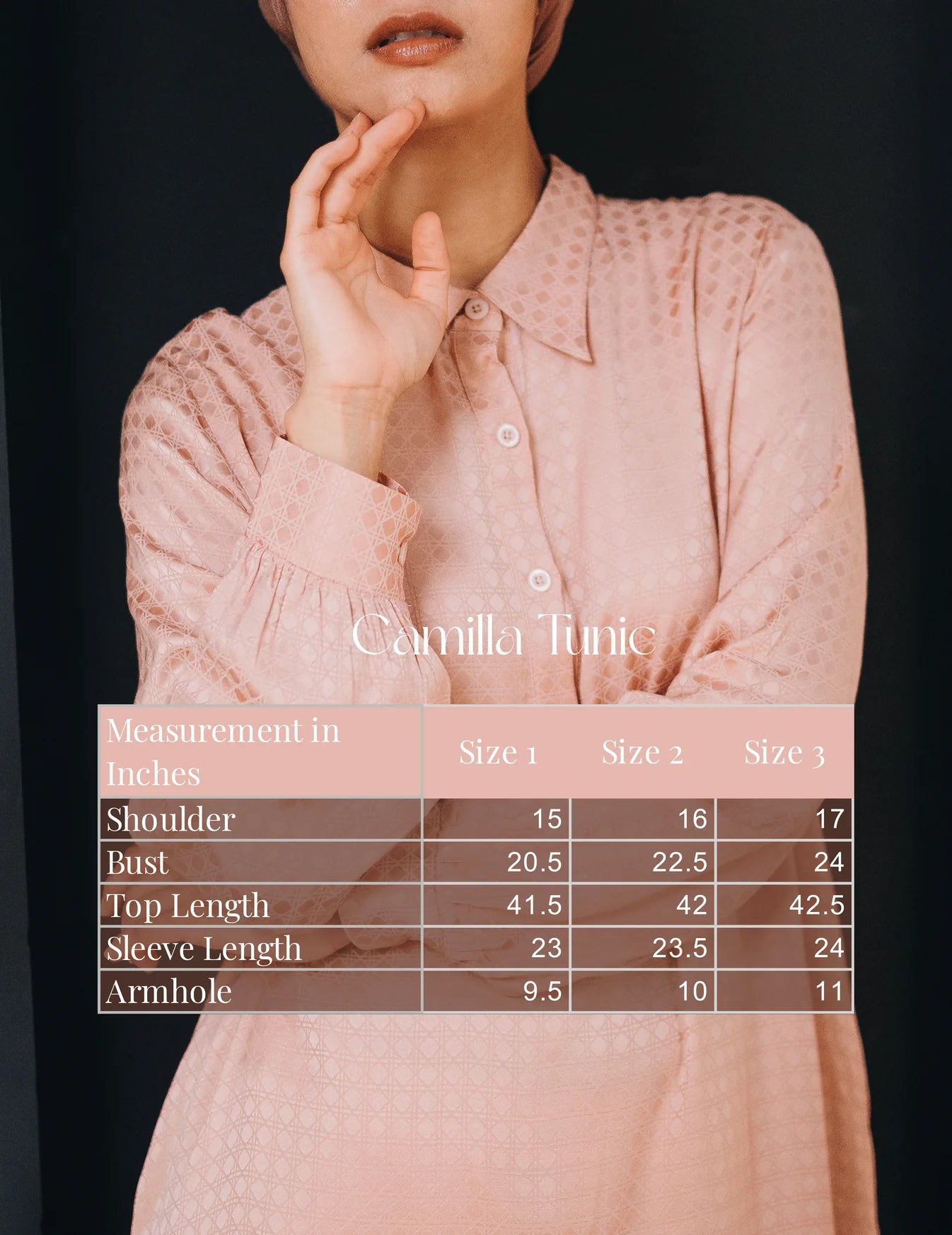 Emray: Camilla Tunic | Citrine Gold