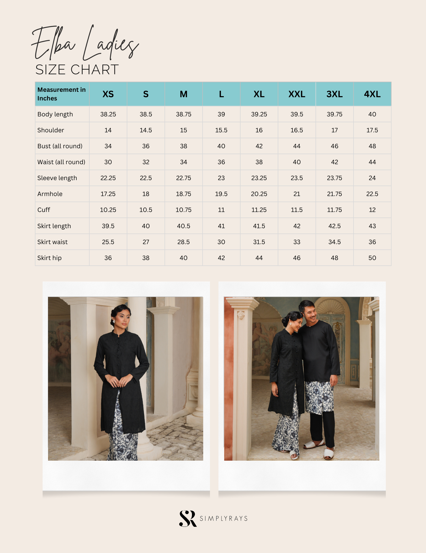 Elba | Ladies | Pre-Order