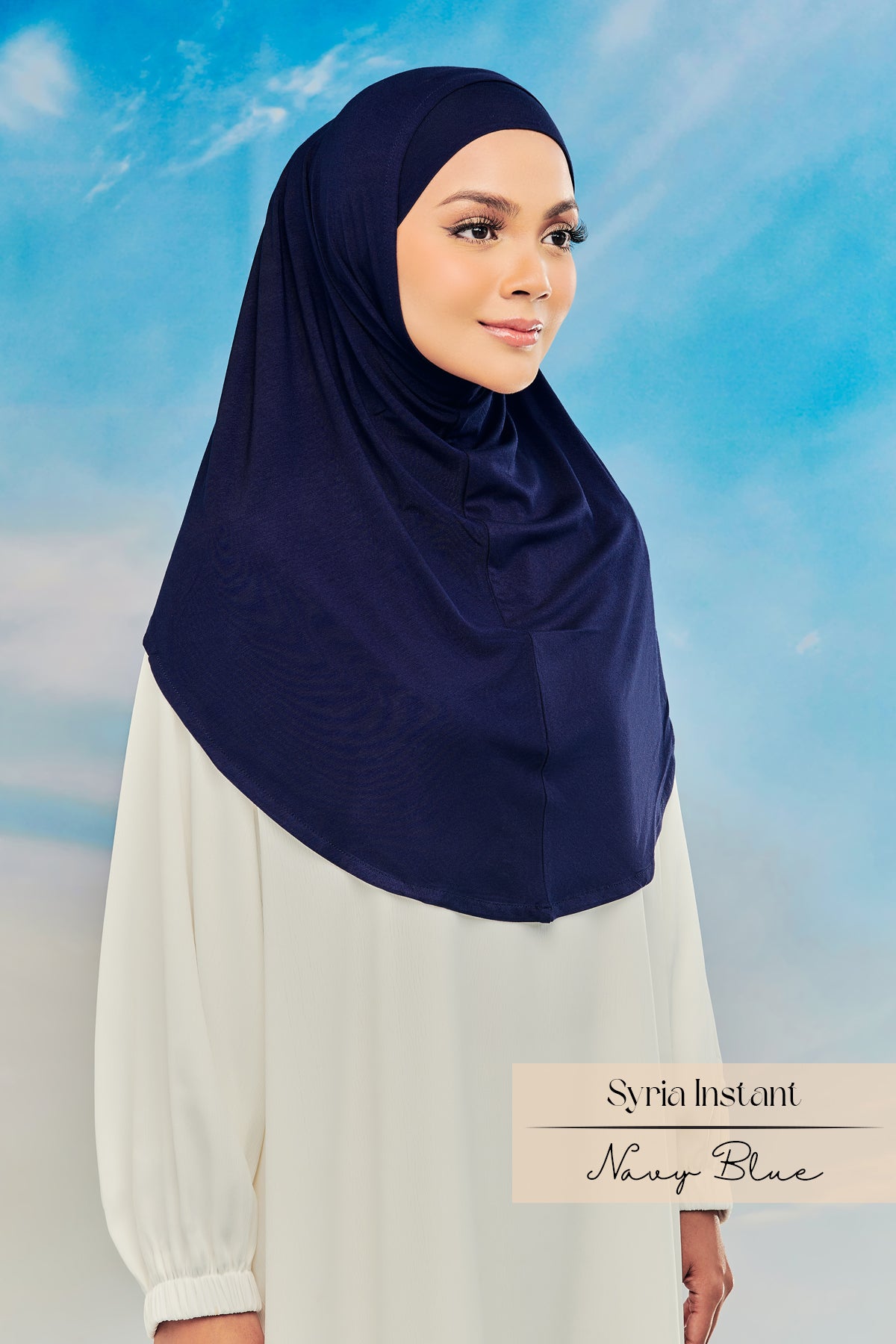 Emray: Bamboo Syria Instant | Navy Blue