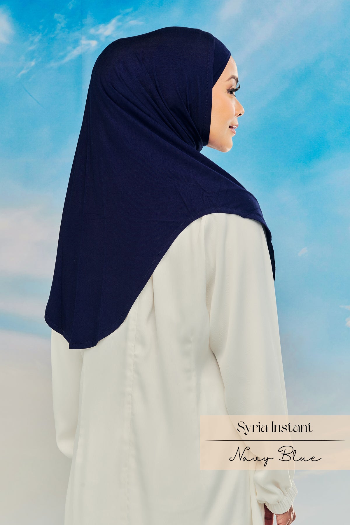 Emray: Bamboo Syria Instant | Navy Blue